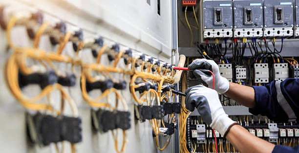 Professional Electrician technician working in Plumas Lake, CA